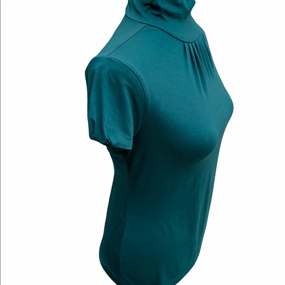 Banana Republic top w buttons & cap sleeves. Sz XS - Picture 4 of 9